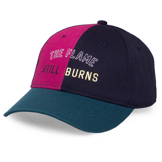 Grimey Yoga Fire Curved Visor Cap FW20 Black