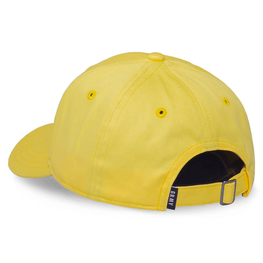 Gorra Grimey Yoga Fire Curved Visor FW20 Yellow