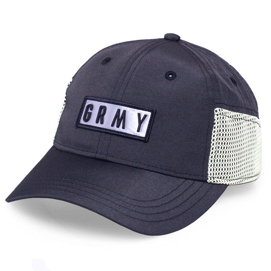 Grimey Steez Curved Visor Cap FW20 Black