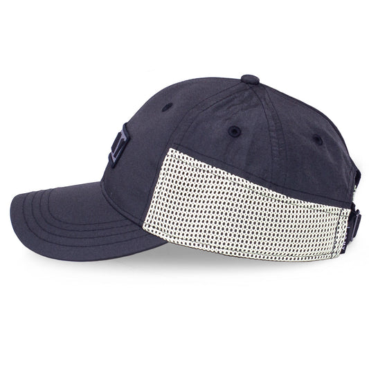 Grimey Steez Curved Visor Cap FW20 Black