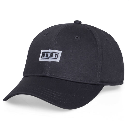 Grimey "Frenzy" Curved Visor Cap - Black | Summer 21