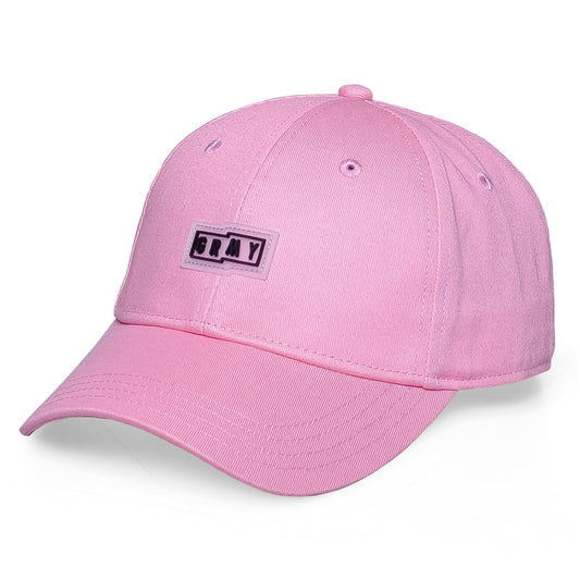Grimey "Frenzy" Curved Visor Cap - Pink | Summer 21