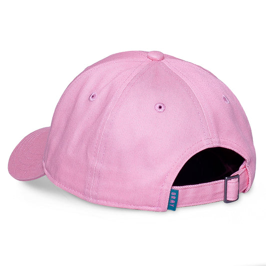 Grimey "Frenzy" Curved Visor Cap - Pink | Summer 21