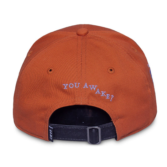 Grimey "Jazz Thing" Curved Visor Cap - Ochre | Fall 21