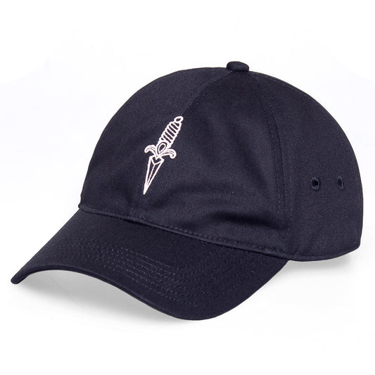 Grimey "Waor X GRMY" Curved visor cap- Black | Fall 21