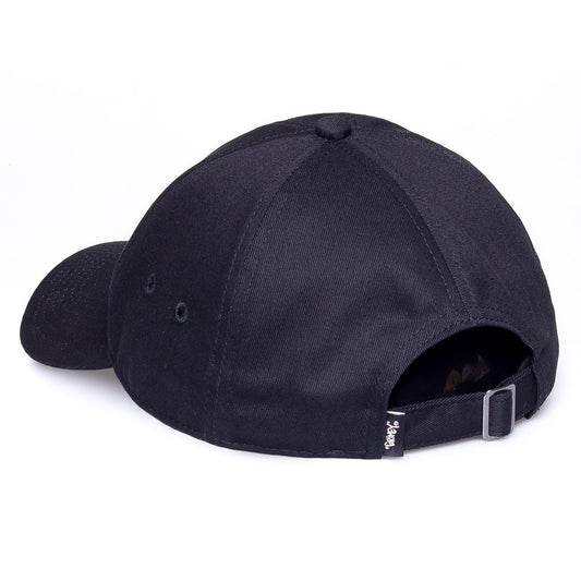 Grimey "Waor X GRMY" Curved visor cap- Black | Fall 21