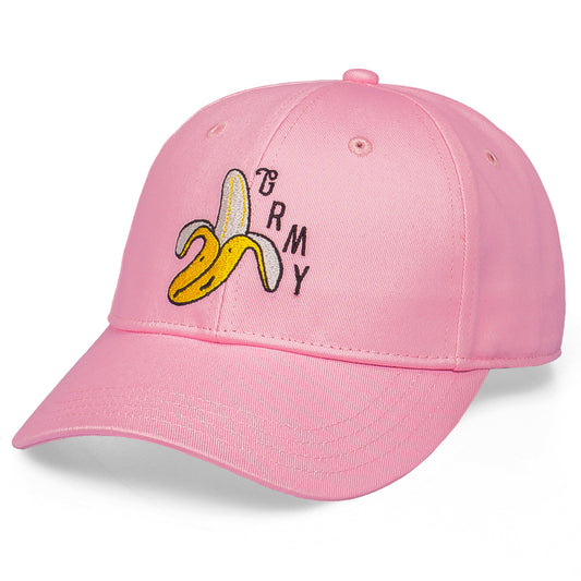 Grimey "Jungle Punch" Curved Visor Cap - Pink | Spring 22