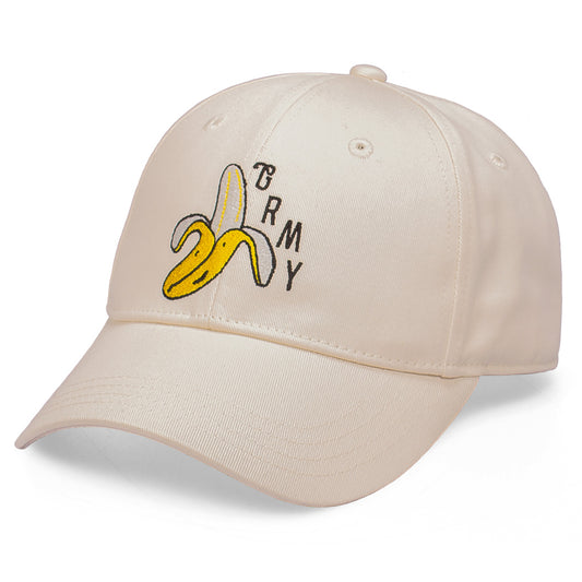 Grimey "Jungle Punch" Curved Visor Cap - Sand | Spring 22
