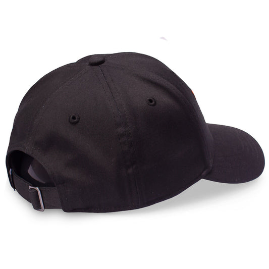 Grimey "Nine Winds" Curved Visor Cap - Black | Spring 22