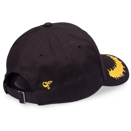 Grimey "Glorified" Curved Visor Cap - Black | Spring 22