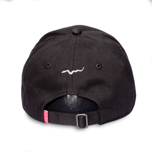 Grimey "Trespass" Curved Visor Cap - Black | Summer 22