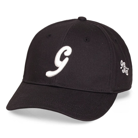 Grimey "WESTBOUND" Curved Visor Cap - Black | Fall 22