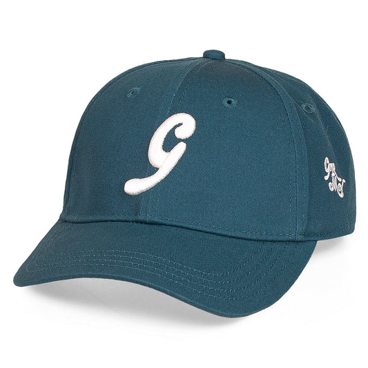 Grimey "WESTBOUND" Curved Visor Cap - Green | Fall 22