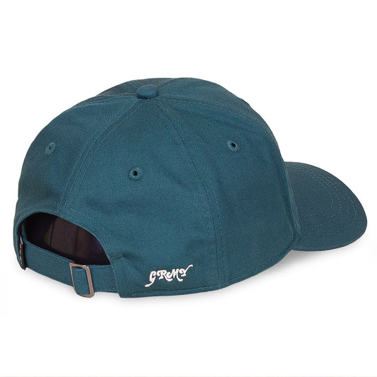 Grimey "WESTBOUND" Curved Visor Cap - Green | Fall 22