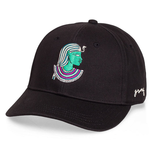 Grimey "IAM" Curved Visor Cap - Black | Fall 22