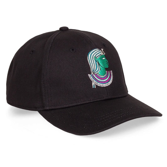 Grimey "IAM" Curved Visor Cap - Black | Fall 22