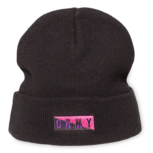 Grimey Alienation Beanie FW19 Black
