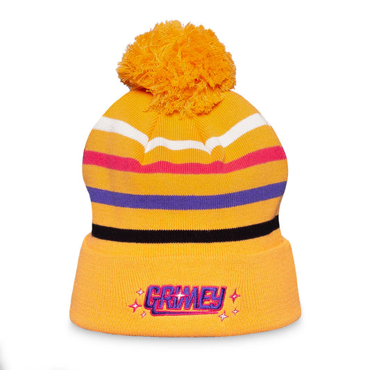 Grimey Ubiquity Ball Beanie FW20 Yellow