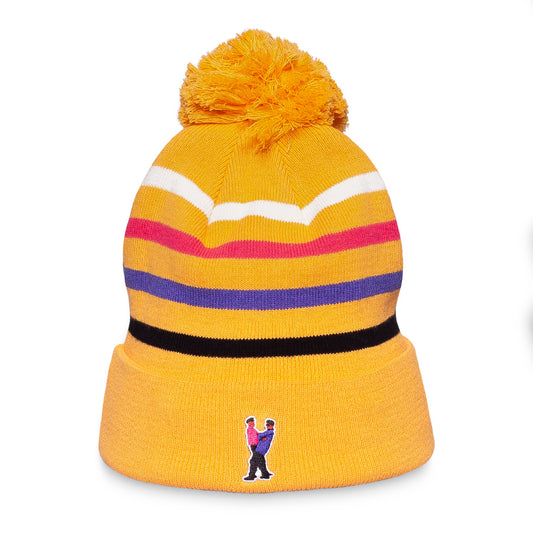 Grimey Ubiquity Ball Beanie FW20 Yellow