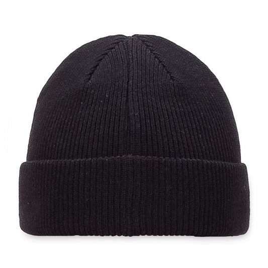 Grimey "SNOW FOX" Beanie - Black | Winter 22