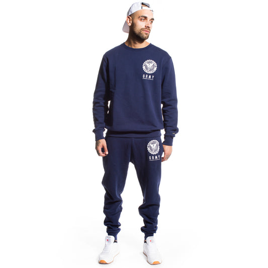 PACK CREWNECK + PANTALÓN CORE  FW17 NAVY