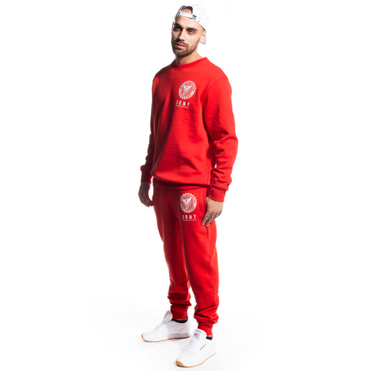 PACK CREWNECK + PANTALÓN CORE  FW17 RED