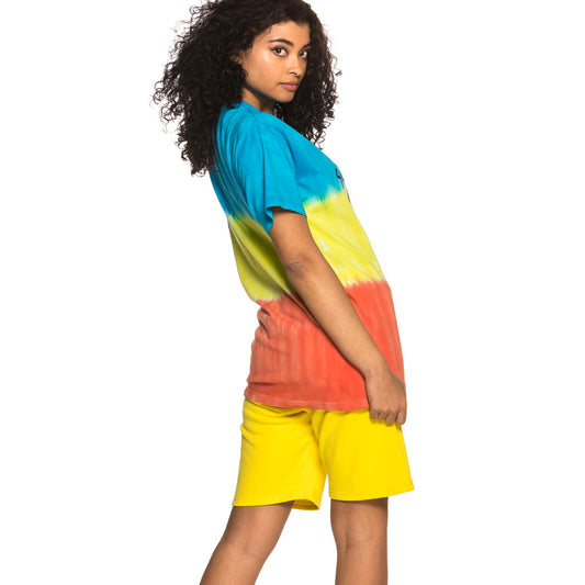 Pack Grimey T-shirt + Short Laughing Boy SS19  Blue / Yellow