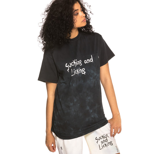 Pack Grimey T-shirt + Short Laughing Boy SS19  Black / White