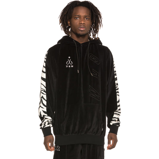Velours GRMY X Natos &amp; Waor Collab Sweatshirt SS19 schwarz