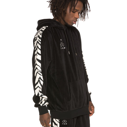 Velours GRMY X Natos &amp; Waor Collab Sweatshirt SS19 schwarz