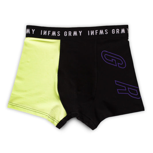 GRIMEY F.A.L.A BOXER Shorts SS19 Lime