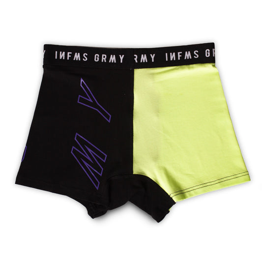 GRIMEY F.A.L.A BOXER Shorts SS19 Lime