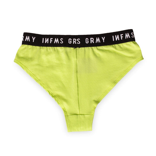 Grimey F.A.L.A Brazilian panties SS19 Lime