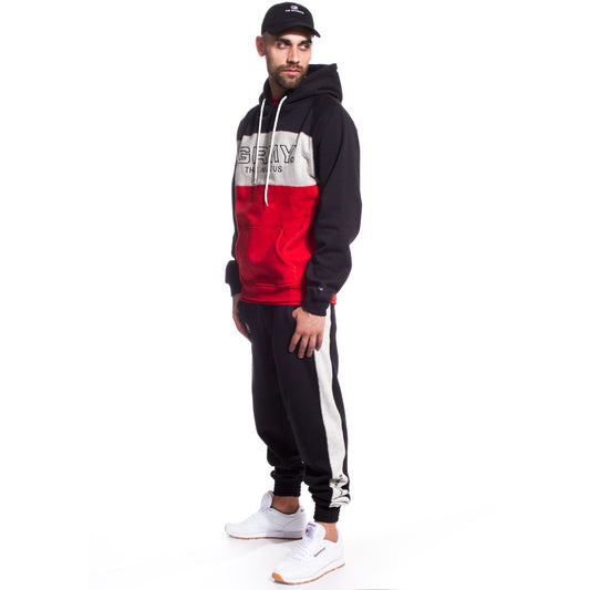 PACK "G-SKILLS" HOODIE+PANT FW17 BLACK/GREY