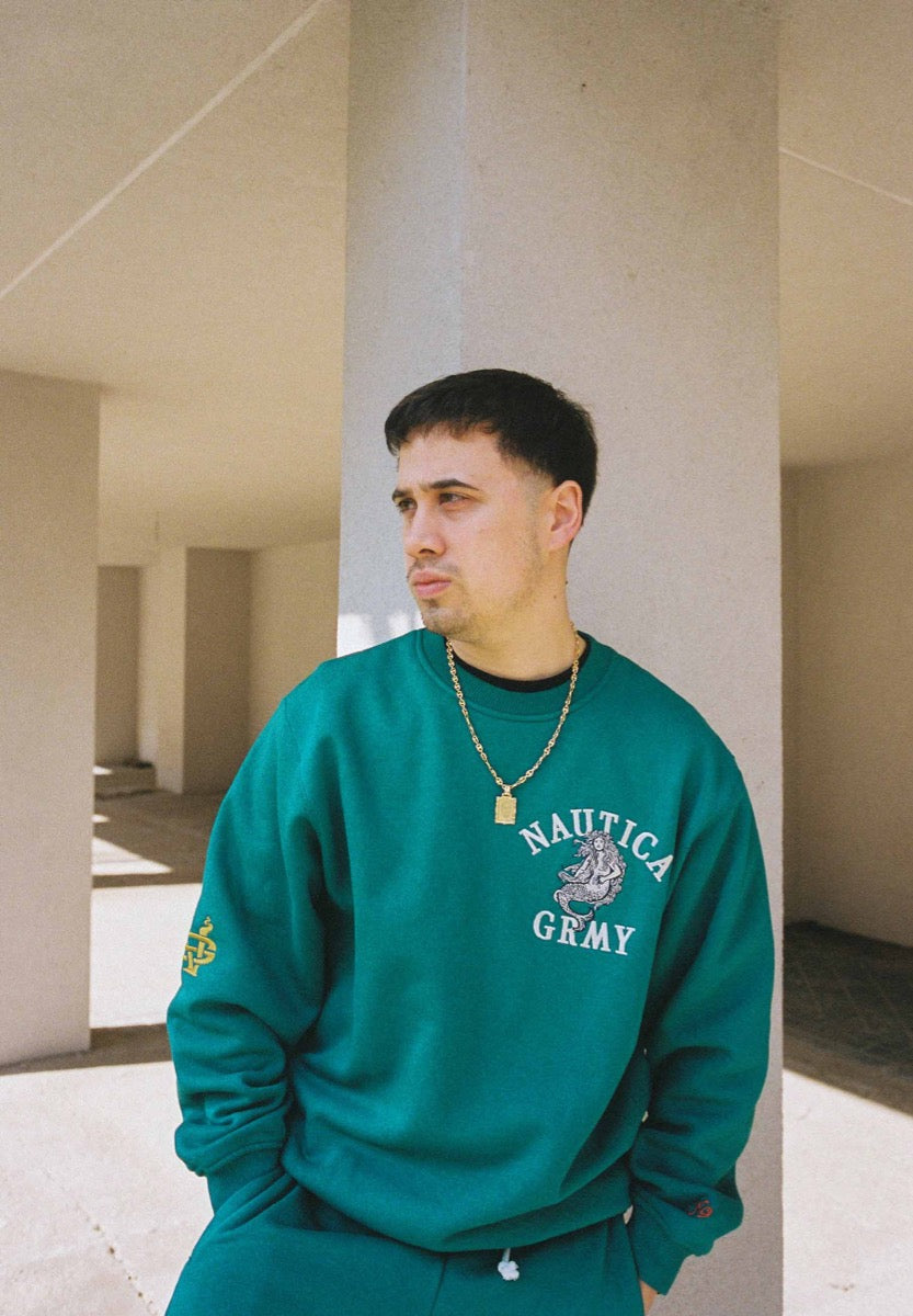 【Grimey】NAUTICA X GRMY スウェットシャツ NAUTICA X GRIMEY – Grimey Store