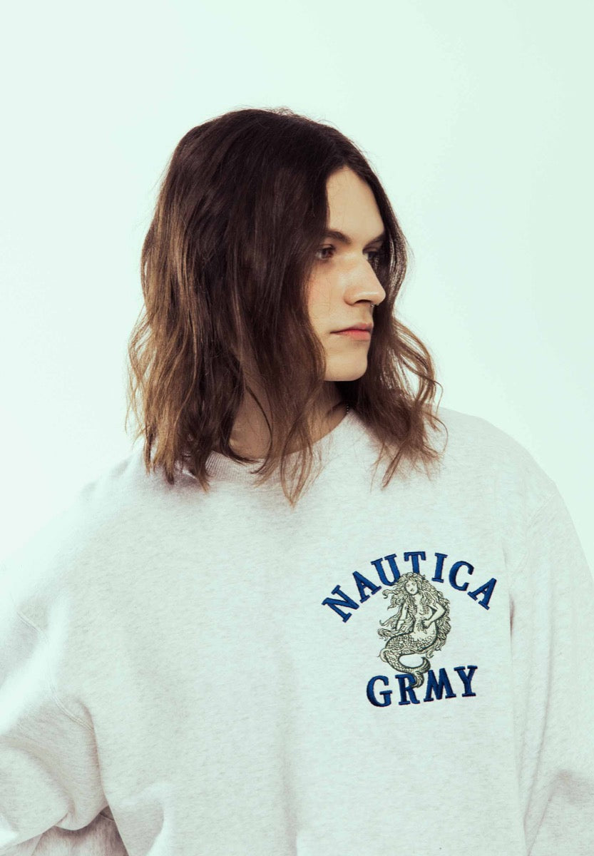 【Grimey】NAUTICA X GRMY スウェットシャツ NAUTICA X GRIMEY – Grimey Store