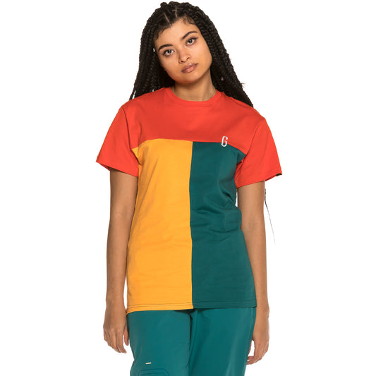 Grimey Midnight Tricolor Unisex Tee SS19 Red