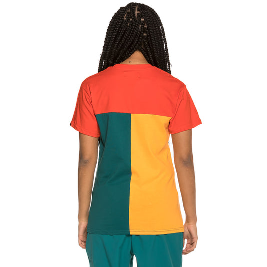 Grimey Midnight Tricolor Unisex Tee SS19 Red