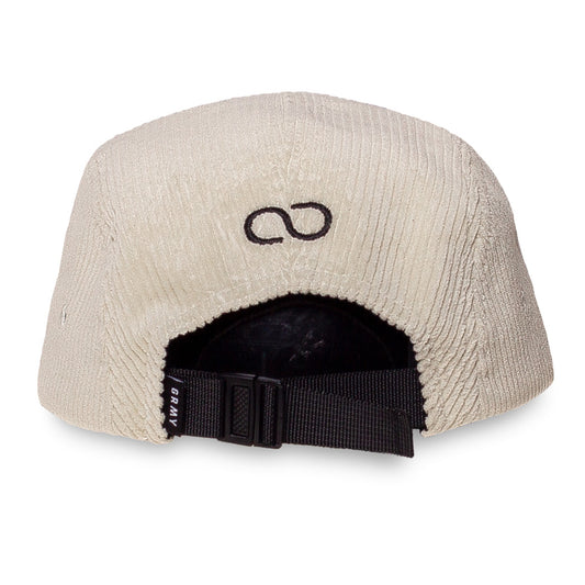 Grimey Sighting In Vostok Corduroy 5 Panels FW19 White