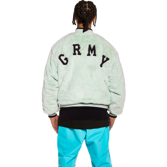 Chaqueta Grimey "Singgang Junction" Fur - Blue | Fall 21