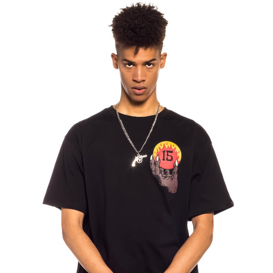 Grimey GLORIFIED GUN Necklace | Silver - Spring 22