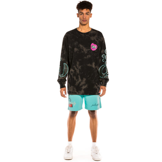 Pack Grimey Short + Long Sleeve Shirt "Day Dreamer" - Blue/Black | Spring 22