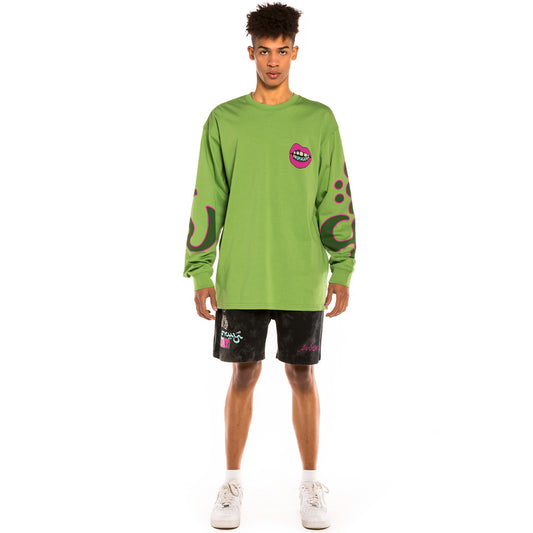 Pack Grimey Short + LS Shirt "Day Dreamer" - Black/Green| Spring 22