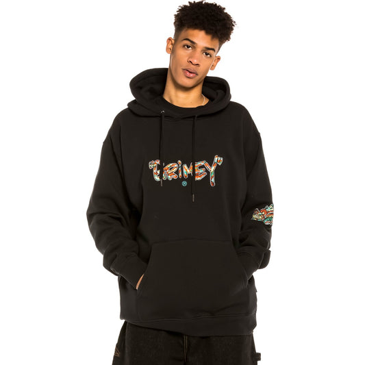 Sudadera Grimey NINE WINDS Hoodie Black - Spring 22