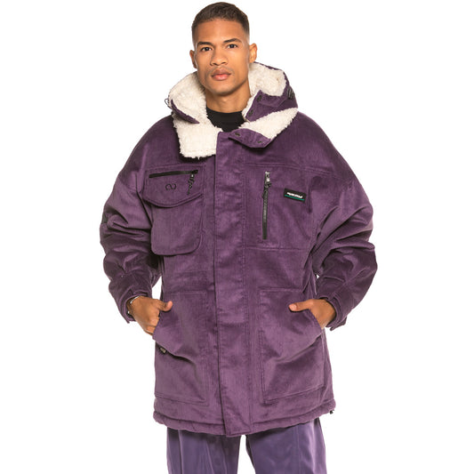 Parka Grimey Sighting in Vostok FW19 Purple
