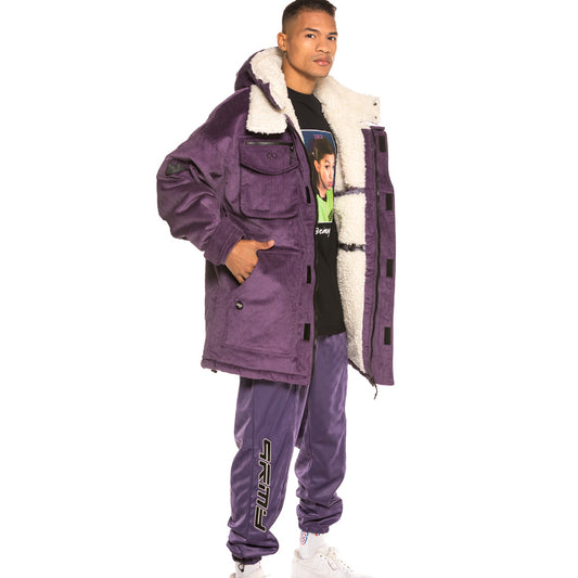 Parka Grimey Sighting in Vostok FW19 Purple