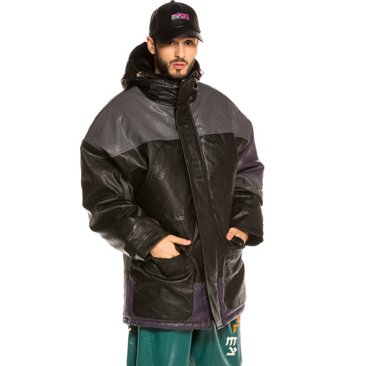 Grimey Nite Marauder FW20 Schwarzer Parka