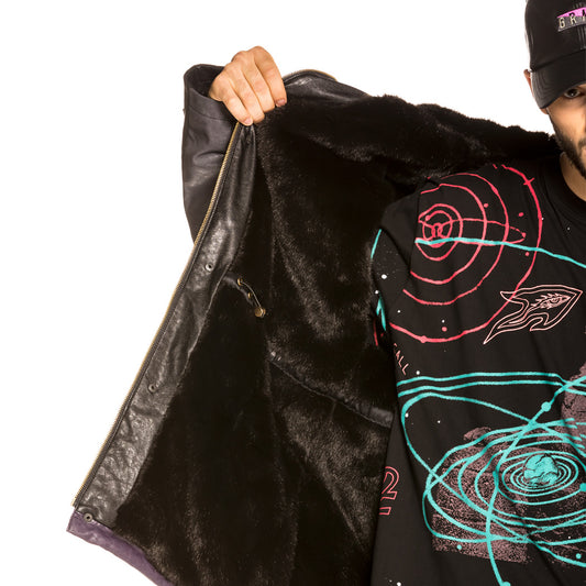 Grimey Nite Marauder FW20 Schwarzer Parka