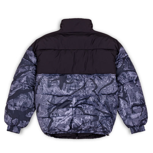 Chaqueta Puffy Grimey "SNIPES X GRIMEY TRUE ROOTS" - Black | Fall 22