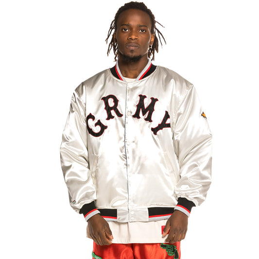 Grimey "The Loot" Reversible Satin Jacket | Spring 21